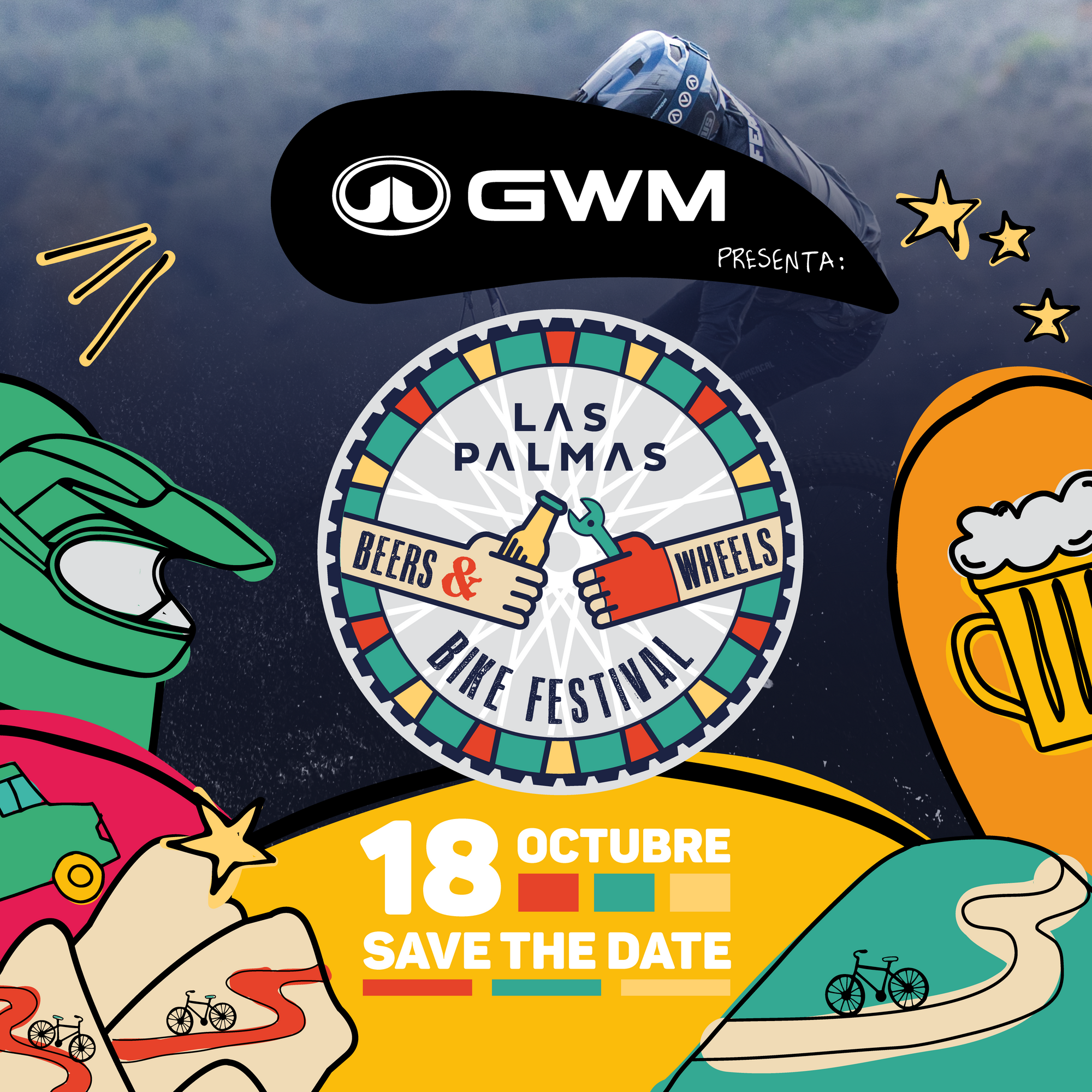 GWM Beers & Wheels Bike Fest