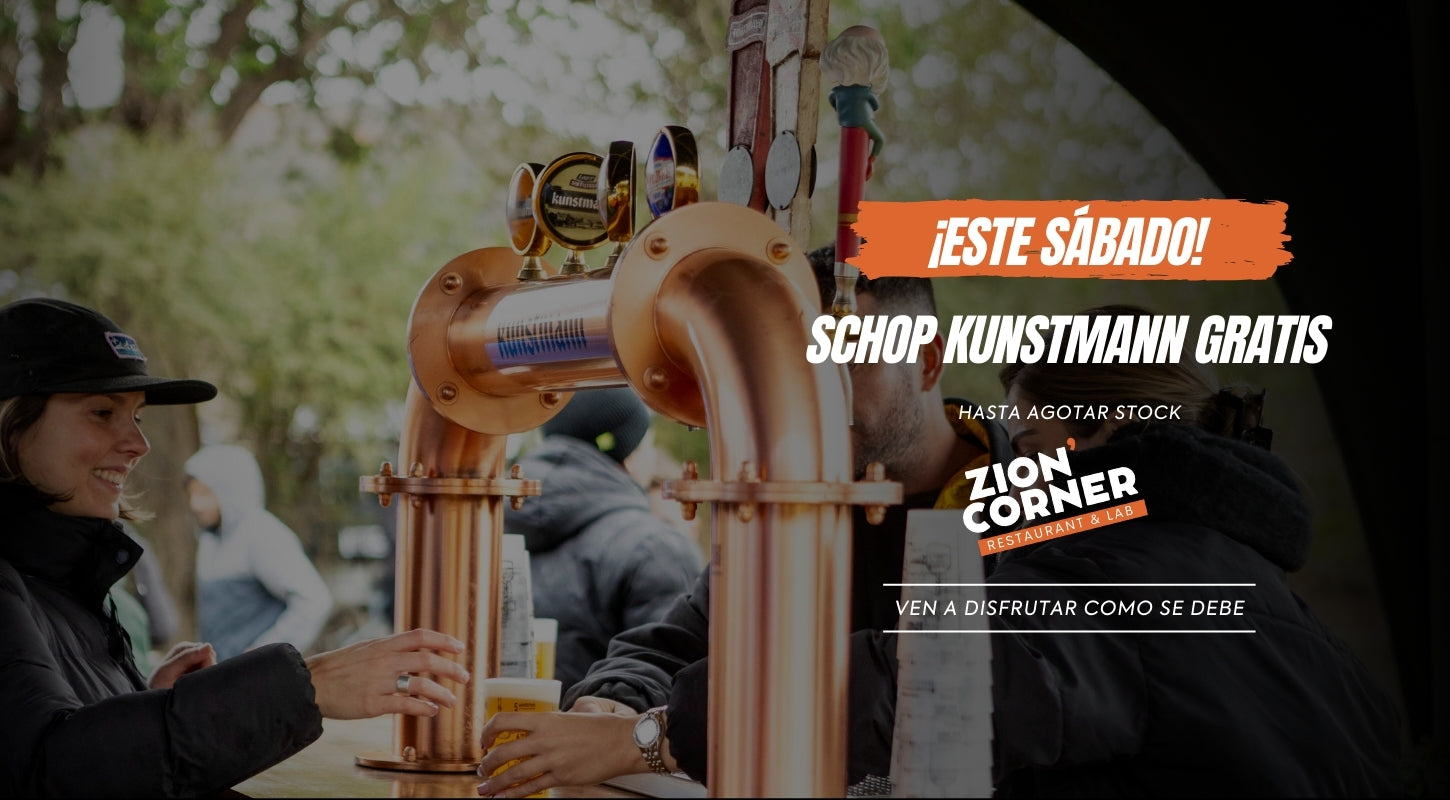 Schop Kunstmann gratis este sábado