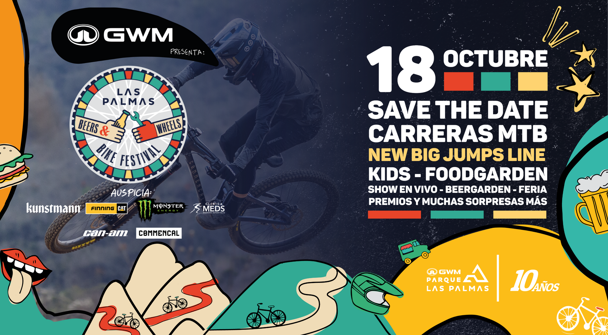 GWM BEERS & WHEEL BIKE FEST 2025