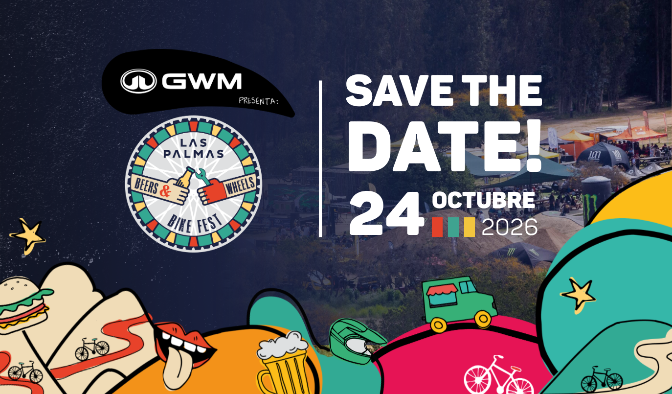 Save the Date: Beers & Wheels Bike Fest 2026 llega el 24 de octubre a Parque Las Palmas