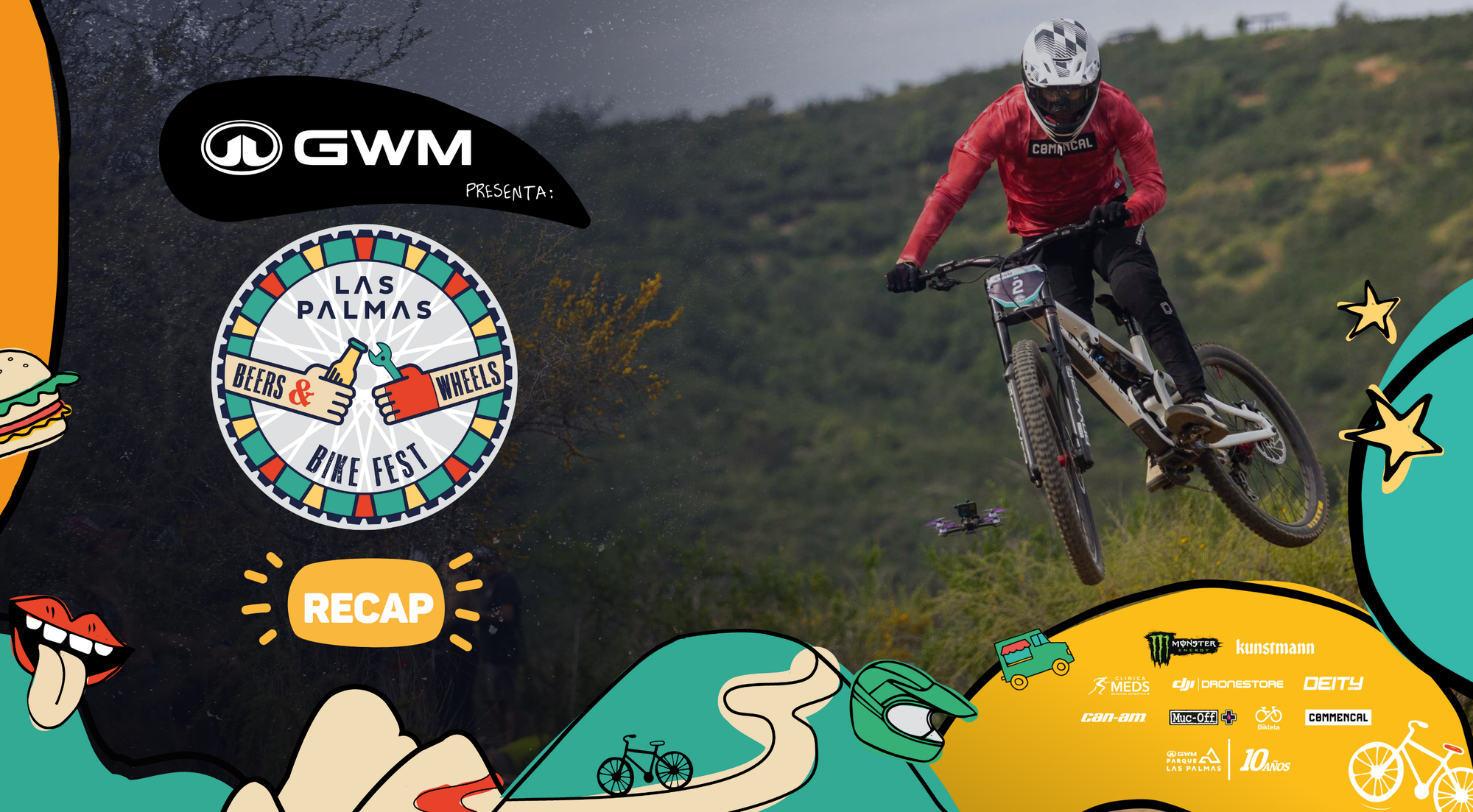 RECAP  GWM BEERS & WHEELS BIKE FEST 2025