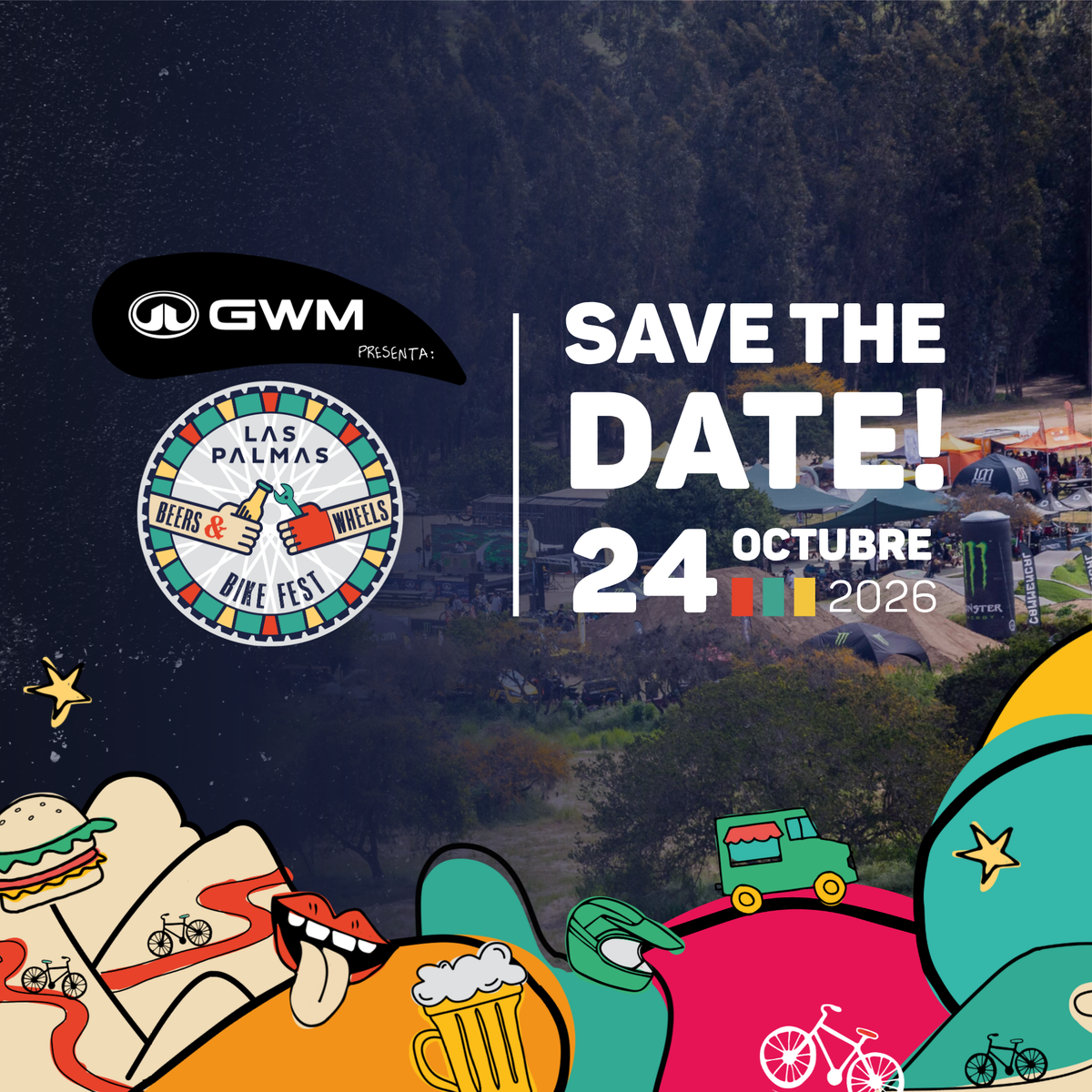 GWM B&W BIKE FEST 2026