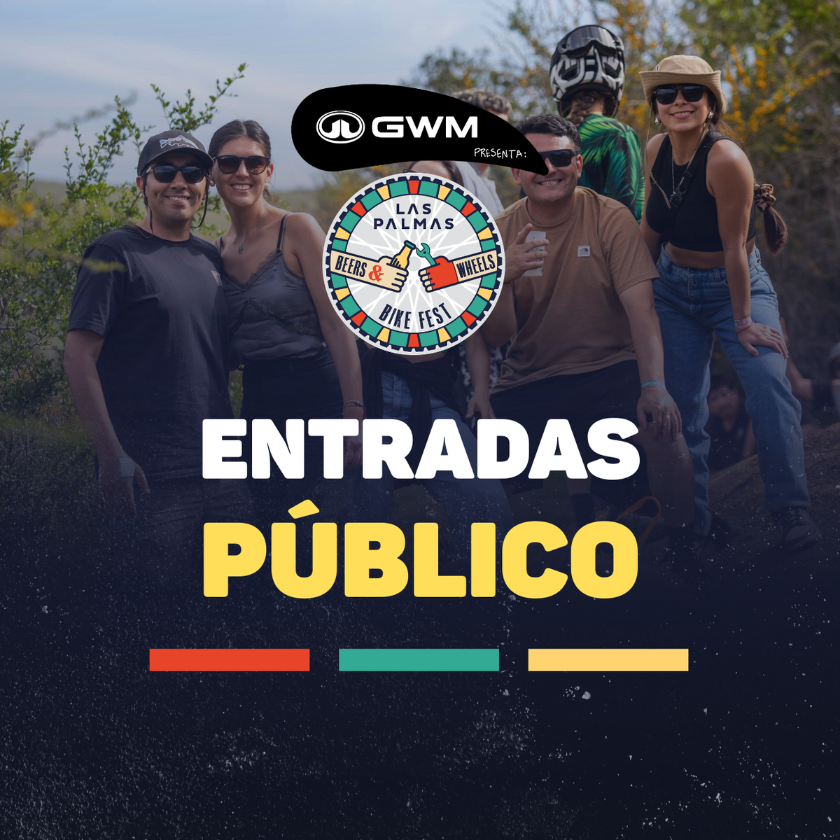 Evento Ticket espectador