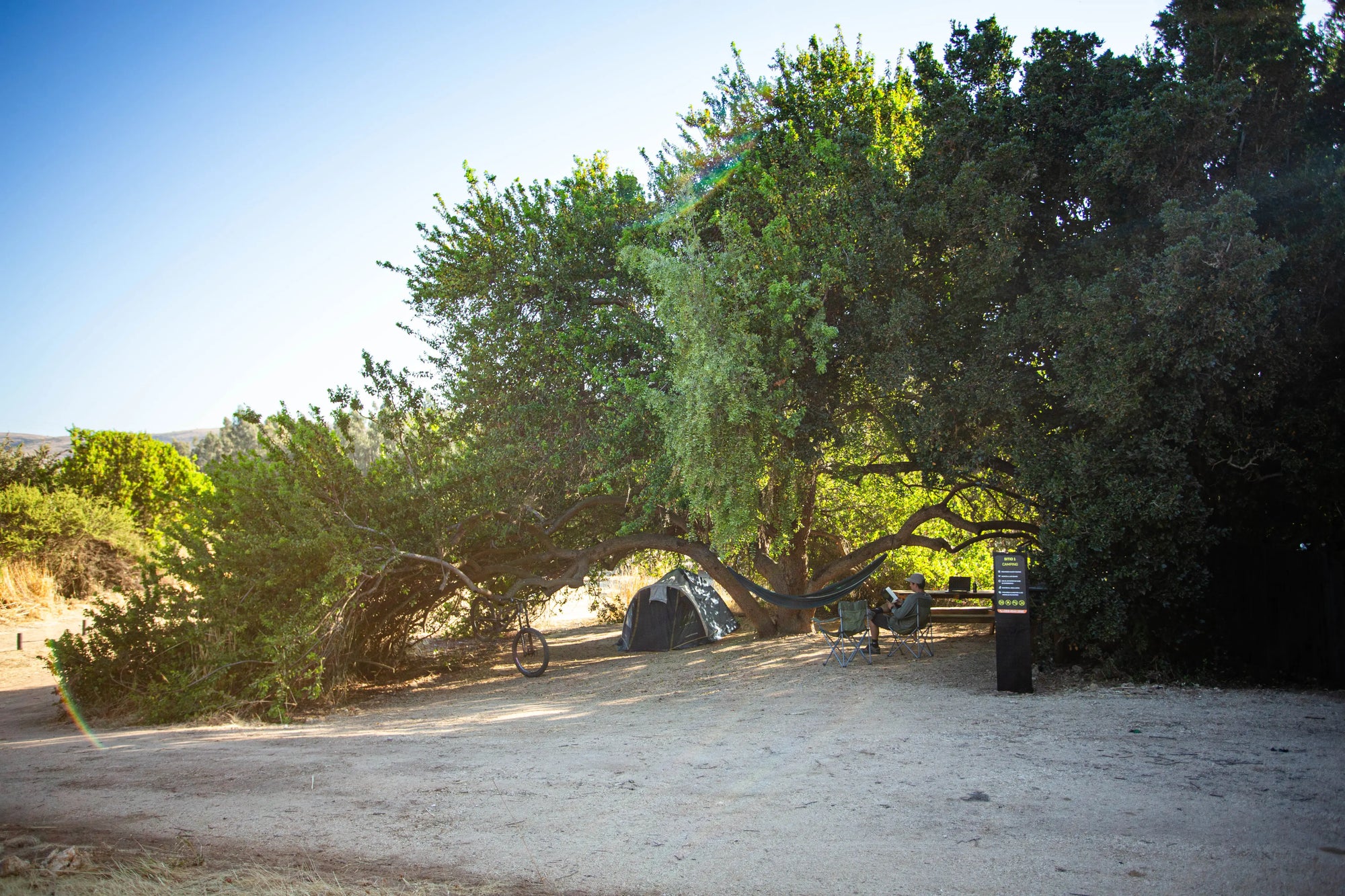 Camping, Sitios y Casa Rodantes